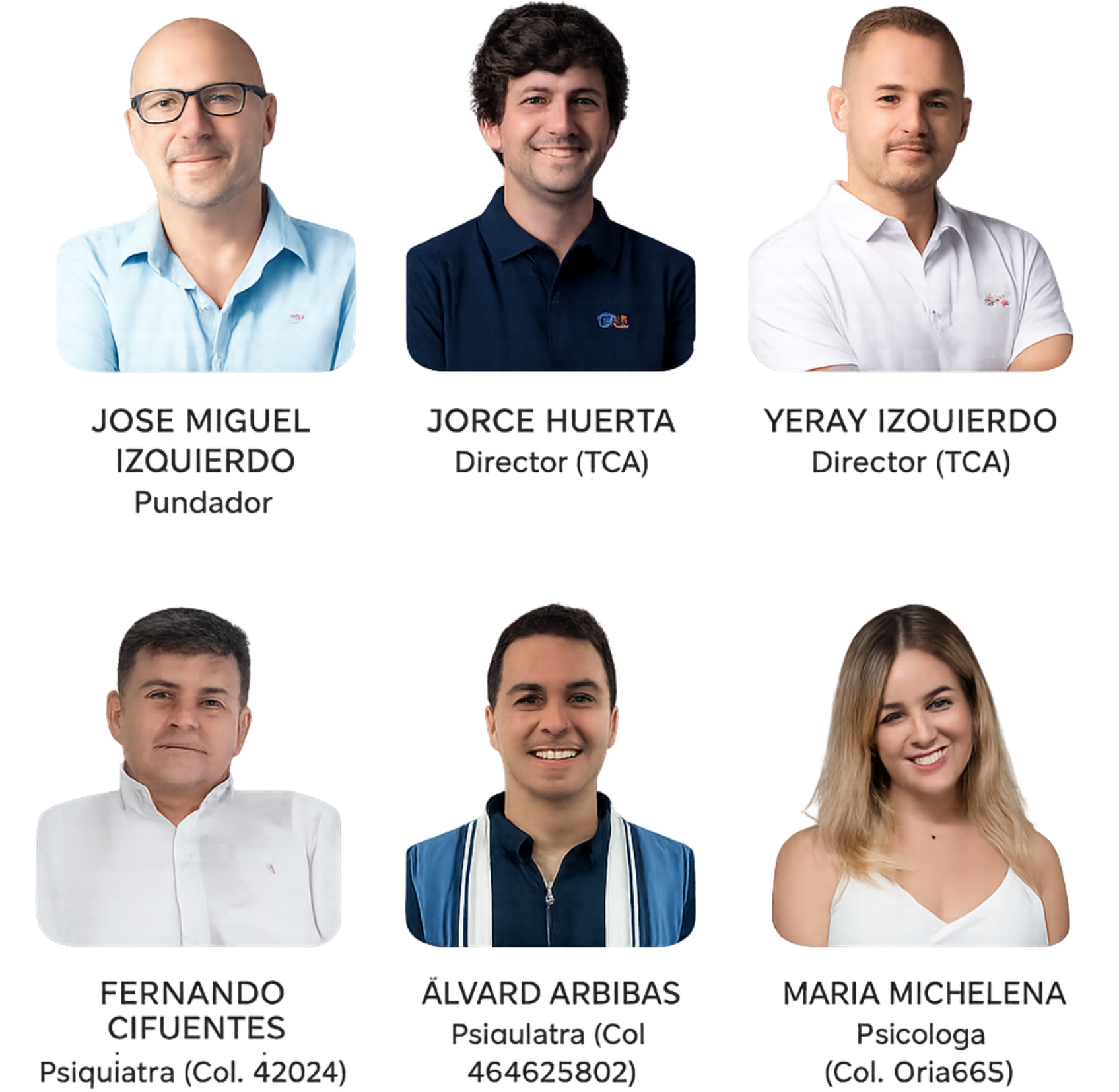 Equipo de Nueva Vida Ahora
